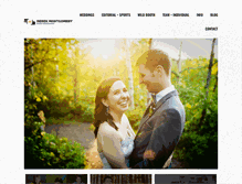 Tablet Screenshot of derekmontgomery.com
